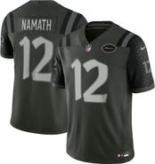 Nike Men's Nike Joe Namath Gotham Green New York Jets 2025 Rivalries Collection Retired Player Limited Jersey