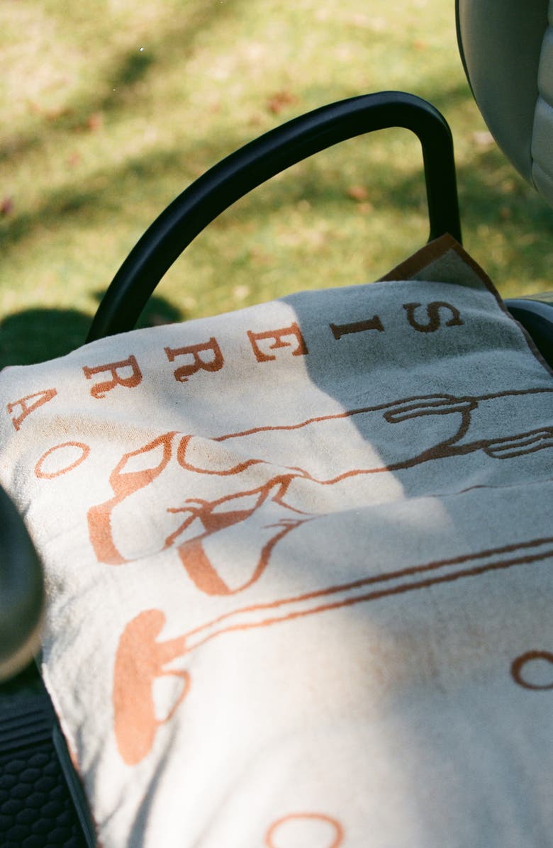 Sierra Madre Golf Golf Cowgirl Towel, Alternate, color, Terracotta