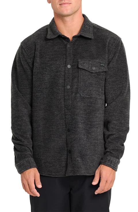 Furnace Flannel Button-Up Shirt