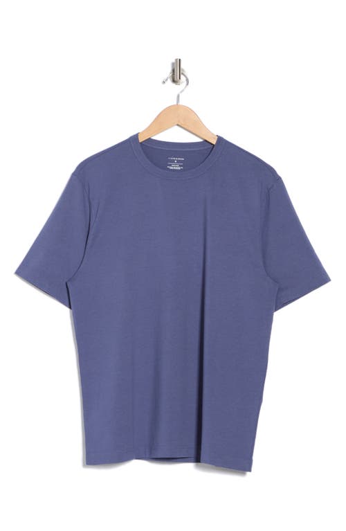 14th & Union Cotton & Modal Blend T-shirt In Blue Indigo