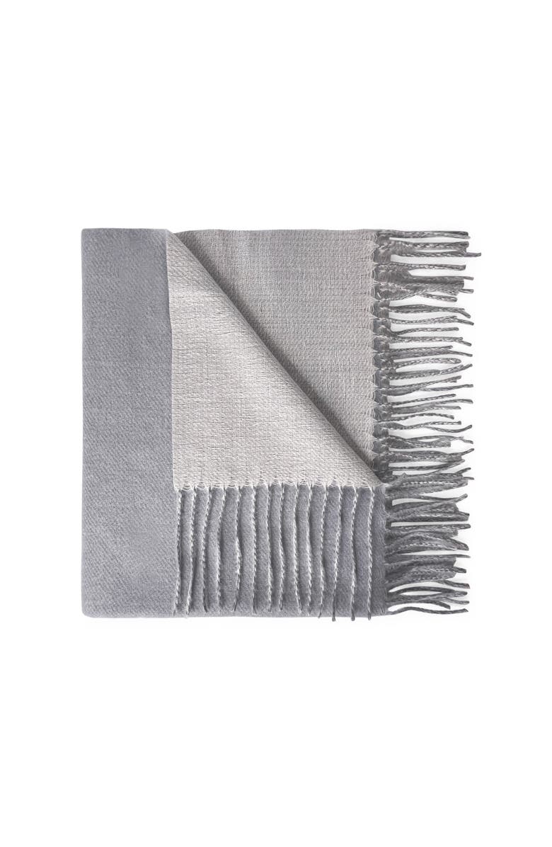 Youzey The Victoria Scarf, Alternate, color, Light Grey