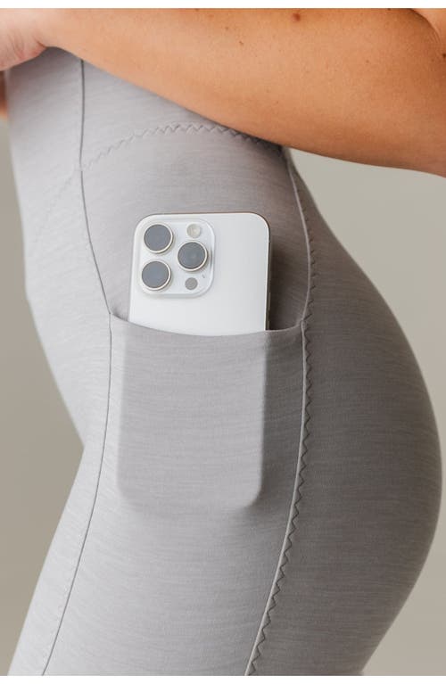 Vitality Daydream Stitch Jumpsuit In Gray