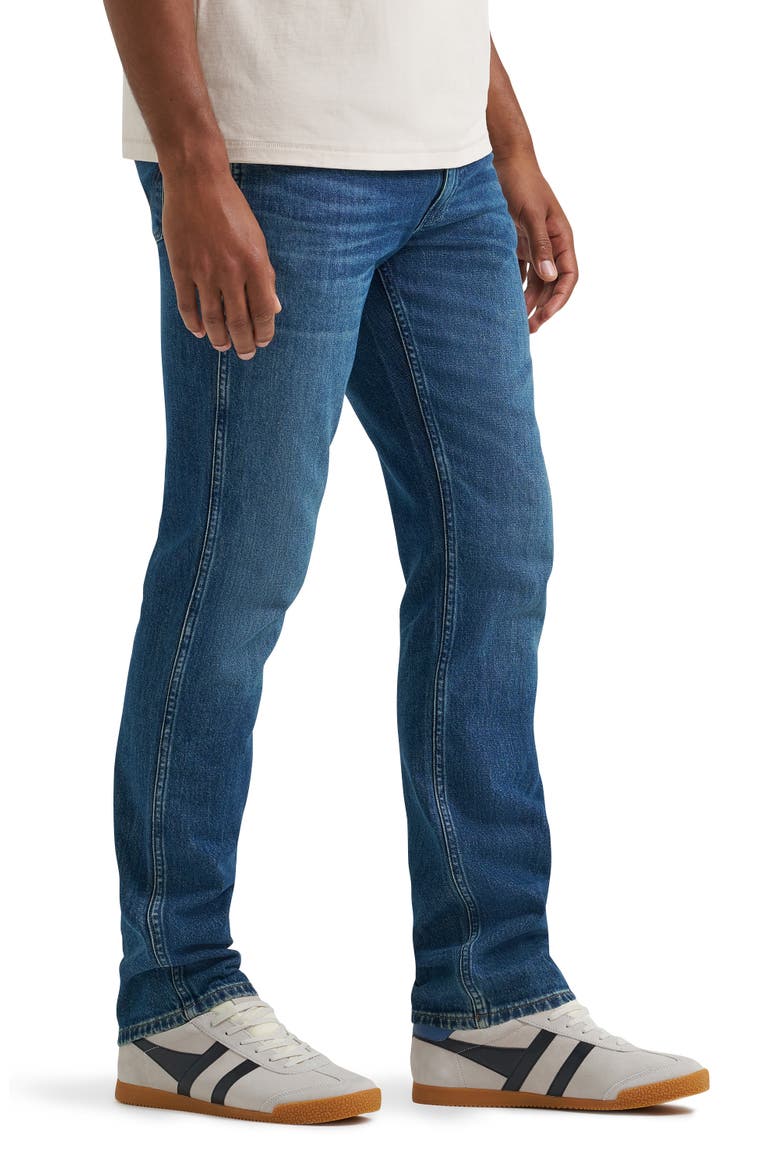 Slim Fit Jeans, Alternate, color, STORMFORGE BLUE