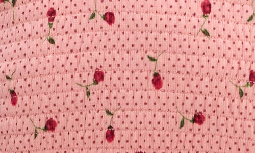 Bdg Urban Outfitters Verity Smocked Crop Tank