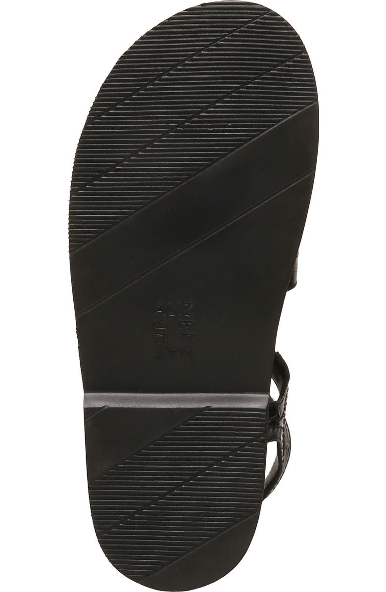 27 EDIT Naturalizer Lexie Ankle Strap Platform Sandal, Alternate, color, Black