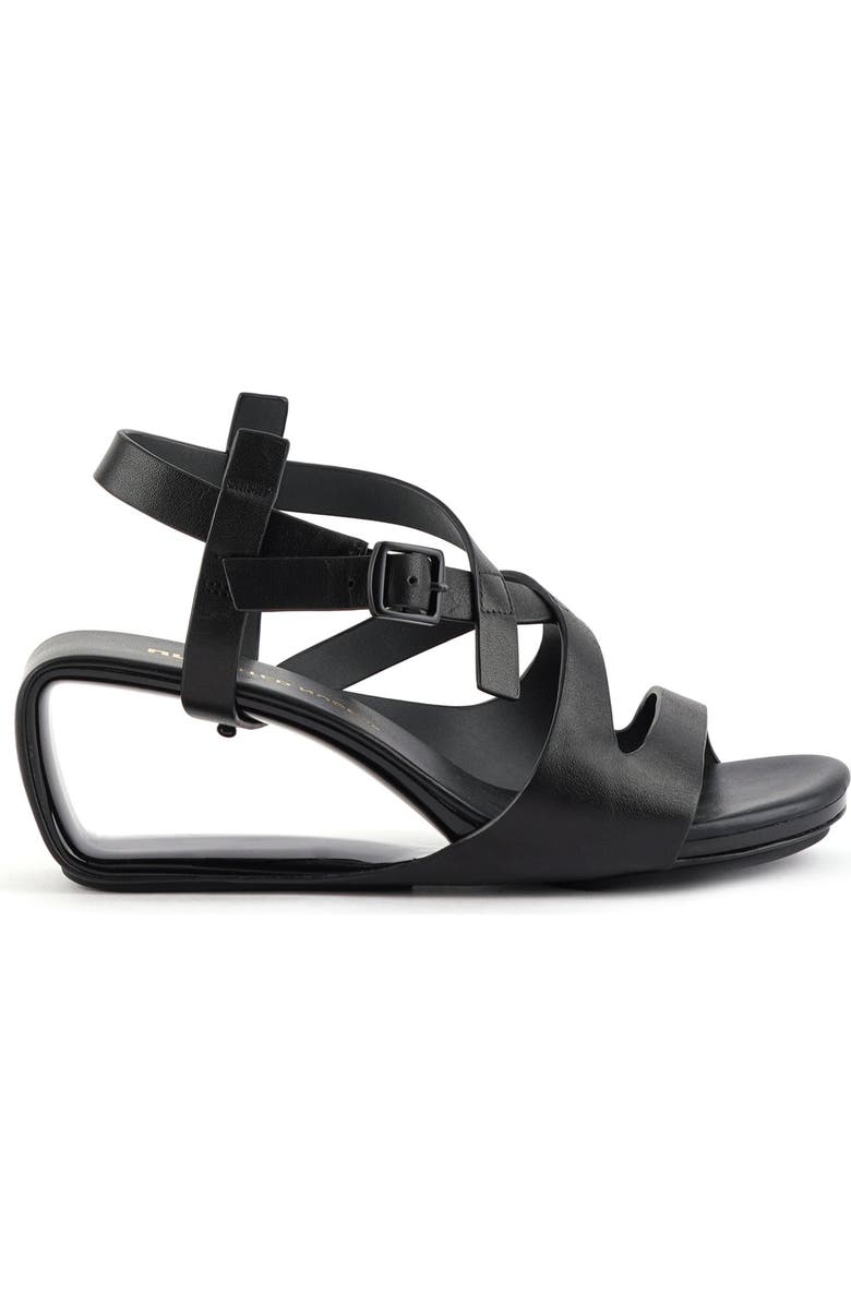United Nude Mobius Straps Mid Sandals, Main, color, Black