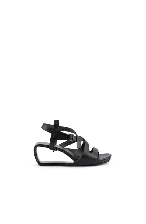 Mobius Straps Mid Sandals