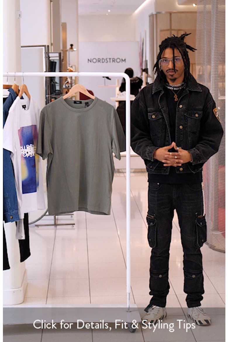 Tinted Crewneck T-Shirt video