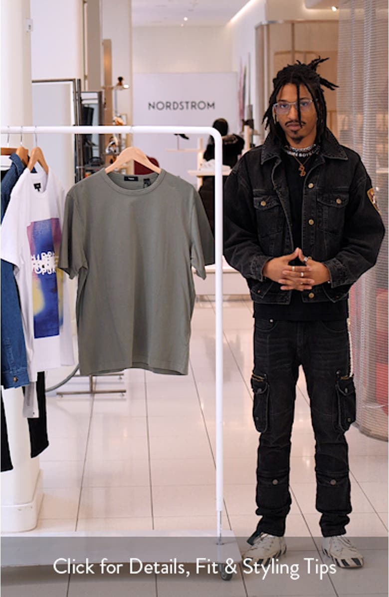 Tinted Crewneck T-Shirt, sales video thumbnail