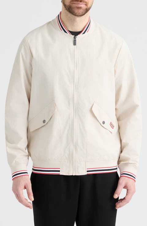 Gaston Water Repellent Bomber Jacket