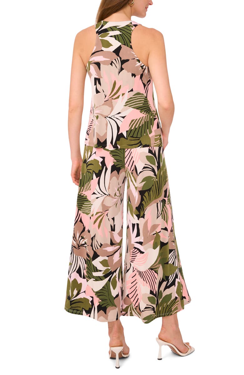 Vince Camuto Print Crop Wide Leg Pants, Alternate, color, 