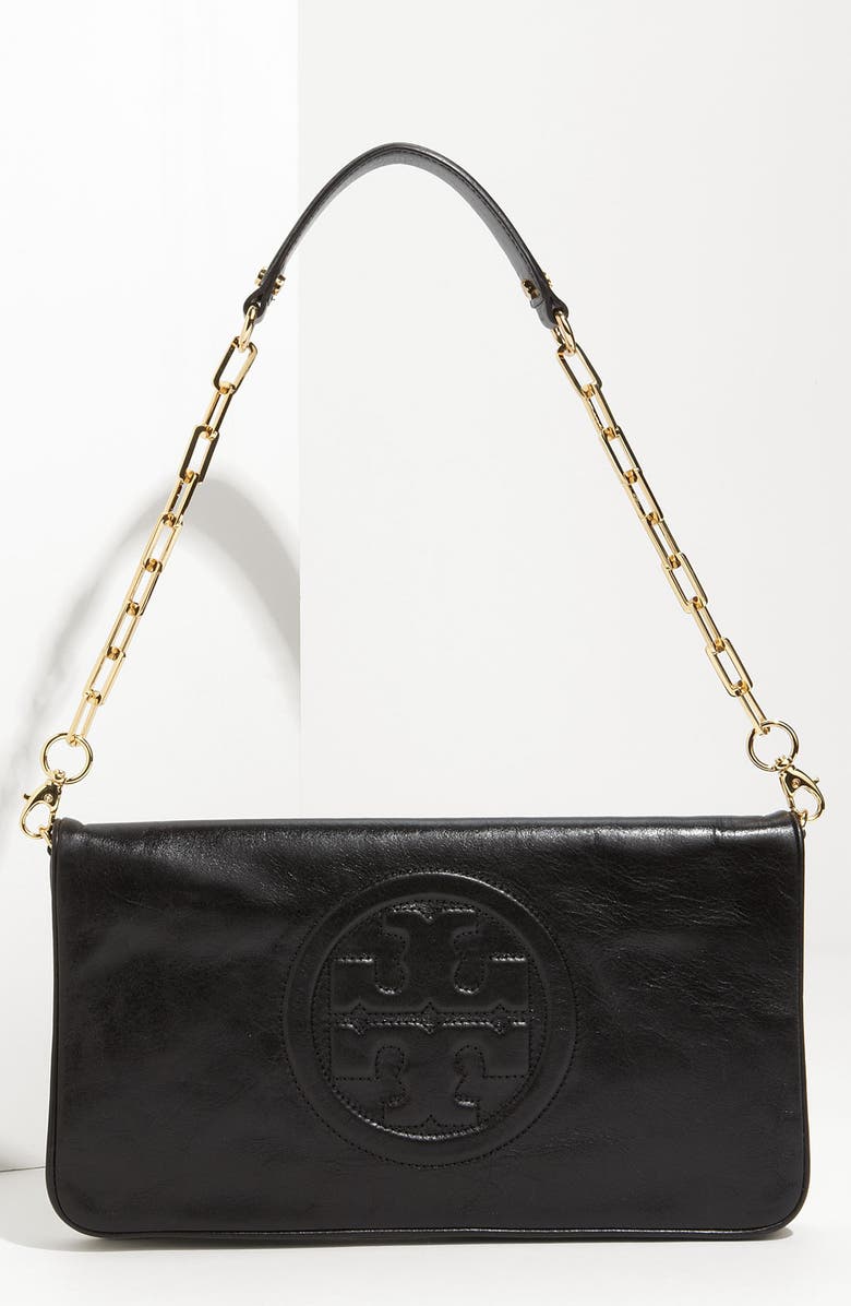 Tory Burch 'Reva Bombé' Clutch, Main, color,