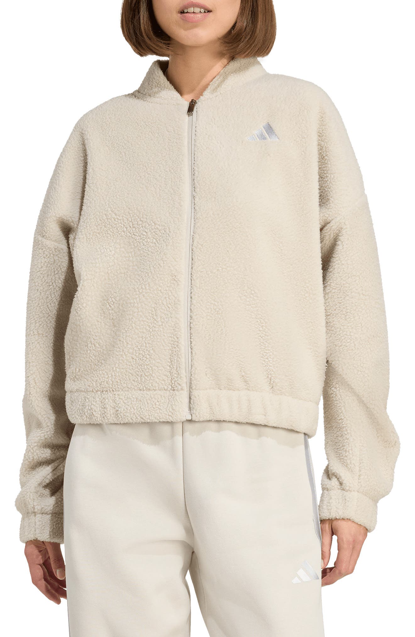 Fleece Zip Jacket - image 3