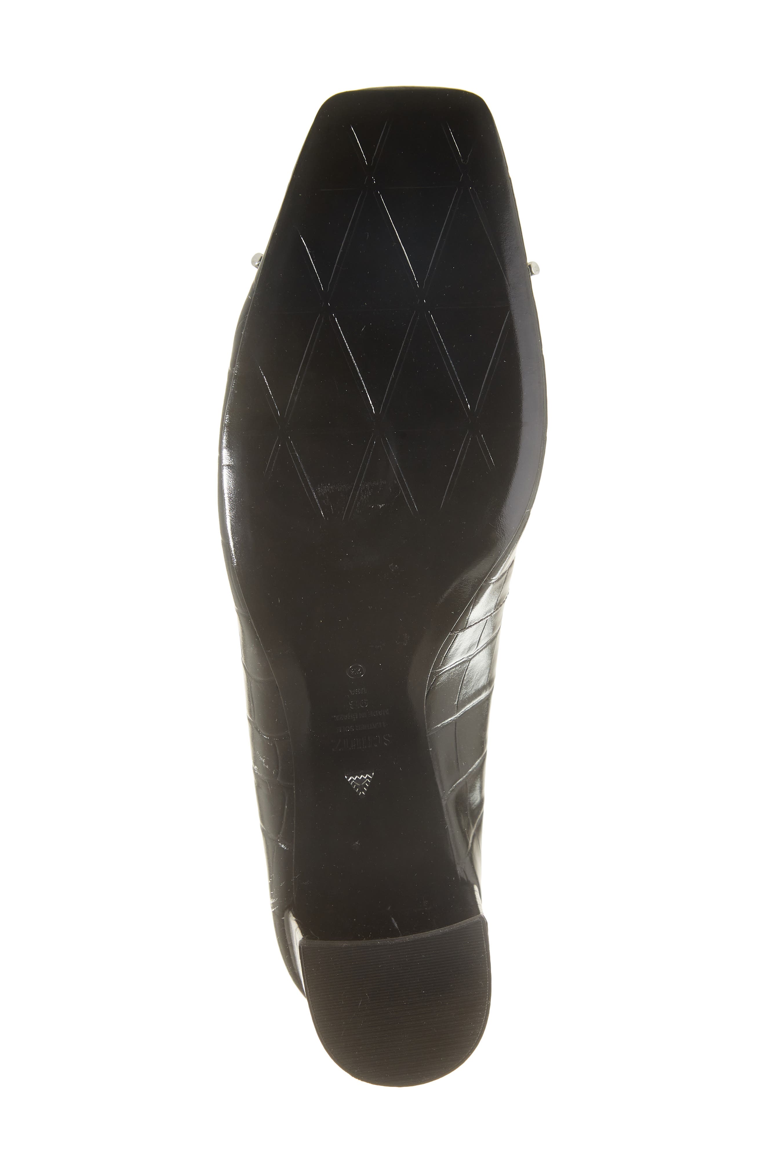 Schutz Arissa Pump, Alternate, color, Black