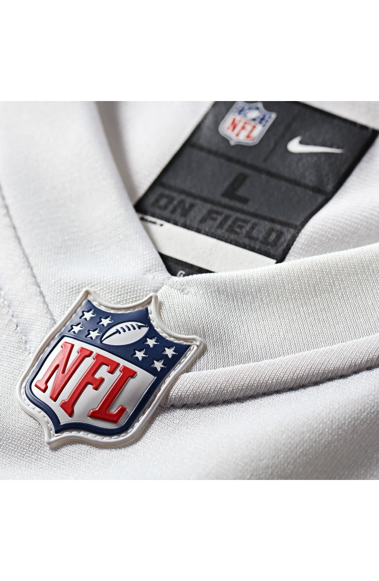 Nike Men's Nike Josh Allen White Buffalo Bills Game Player Jersey, Alternate, color,