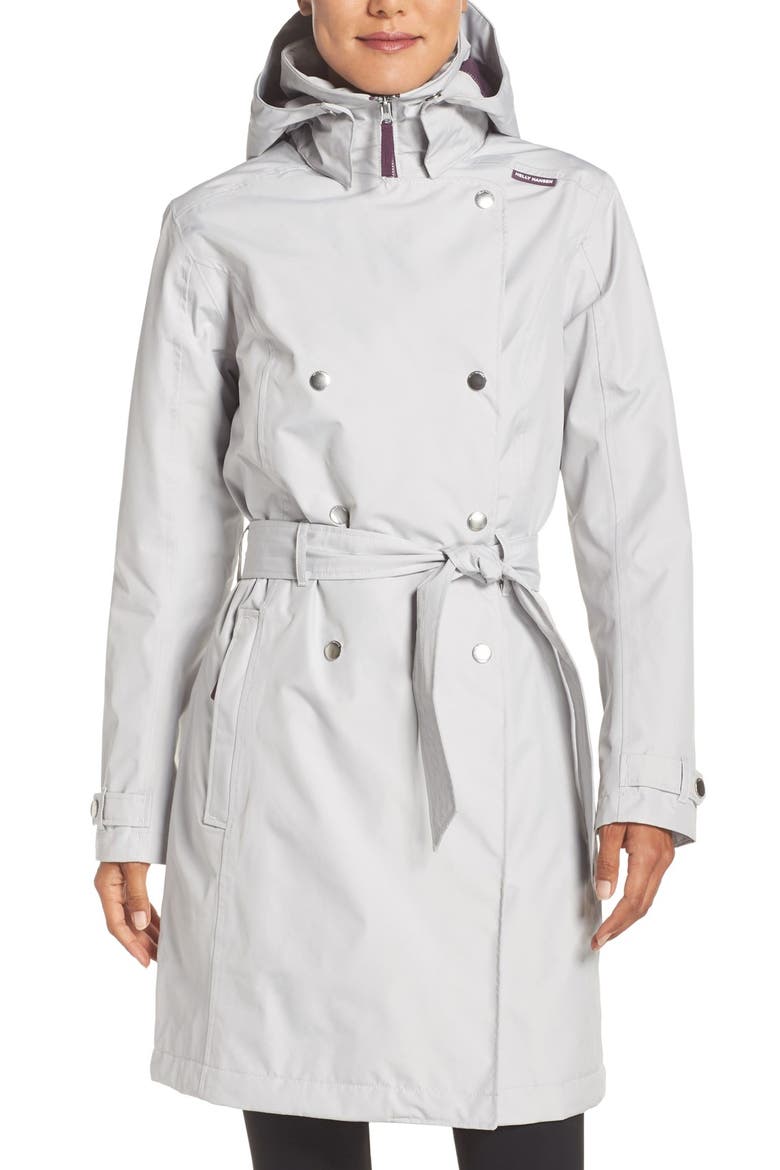 'Welsey' Insulated Waterproof Trench Coat video