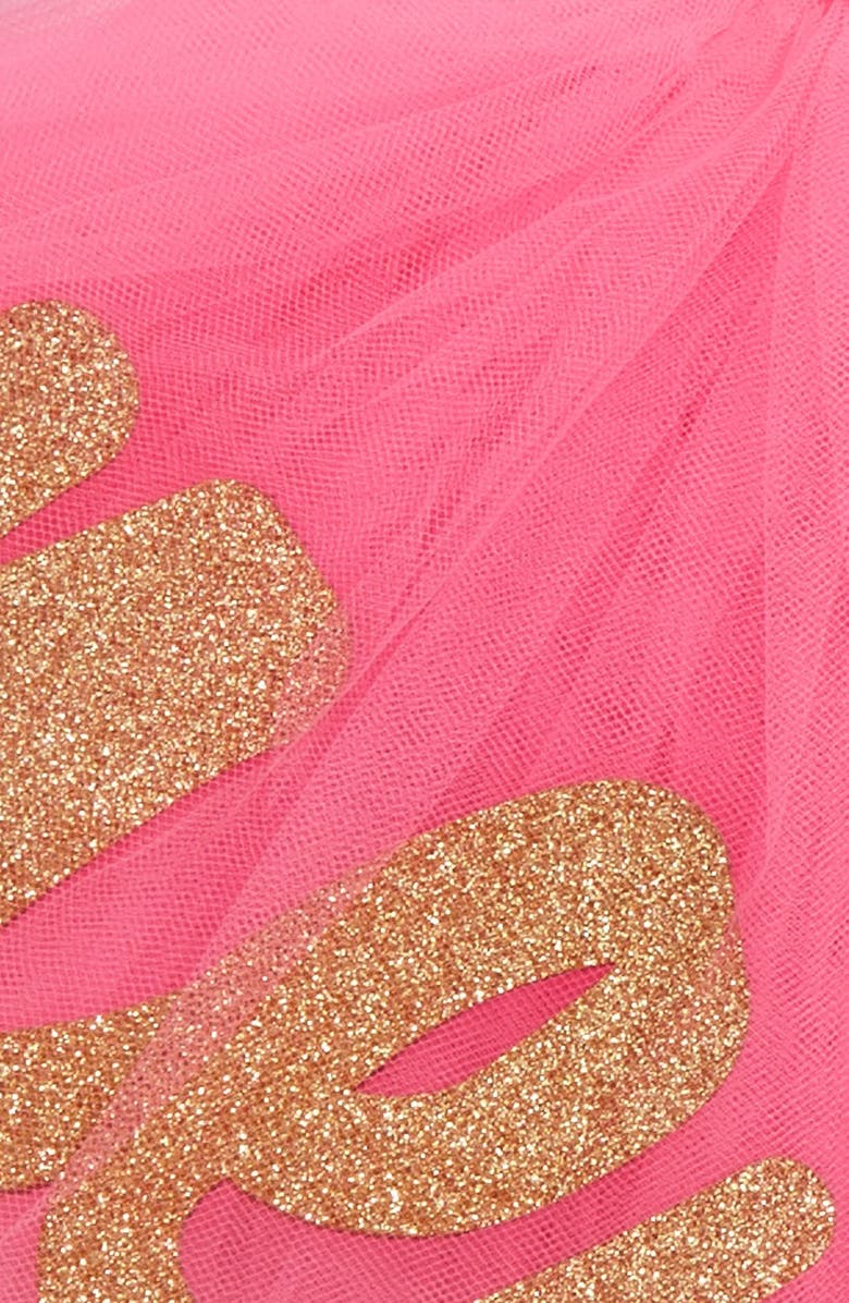 Mud Pie 'I'm One' Birthday Tutu & Headband, Alternate, color, Pink