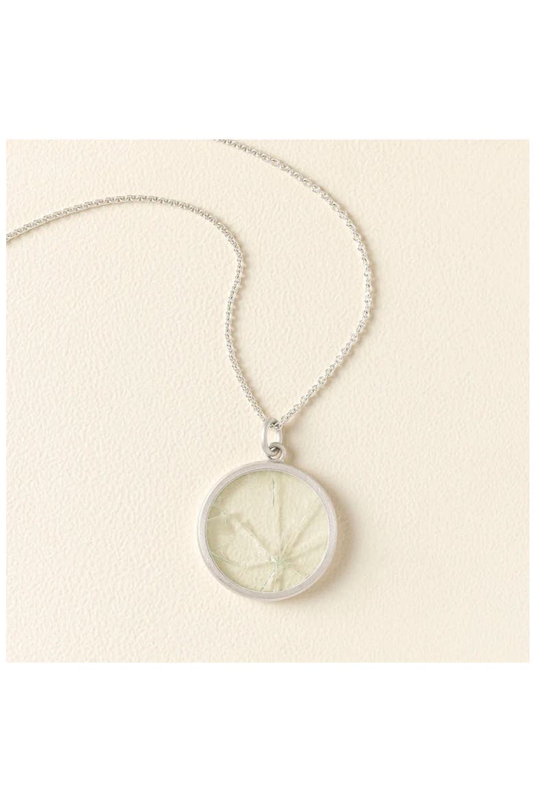Shattered Glass Ceiling Necklace, Alternate, color, -Silver-