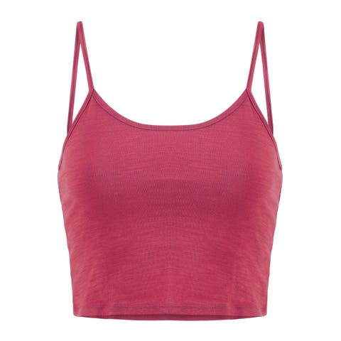 Tegan Organic Cotton Cami Tank