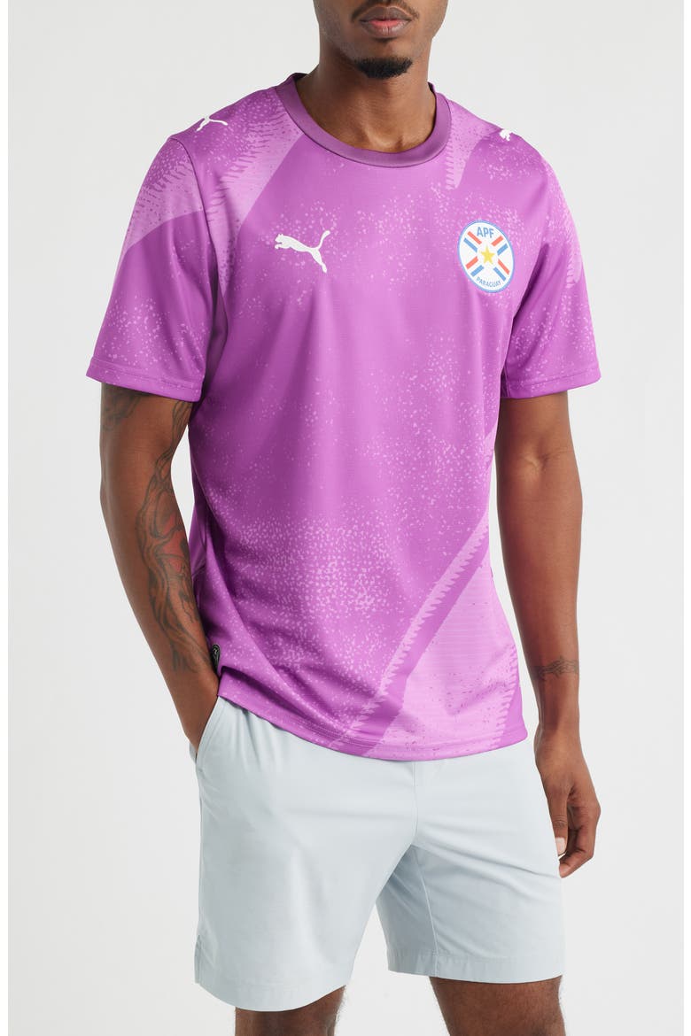 x APF x Salehe Bembury Jersey, Main, color, WILD BERRY/ PLUM WINE
