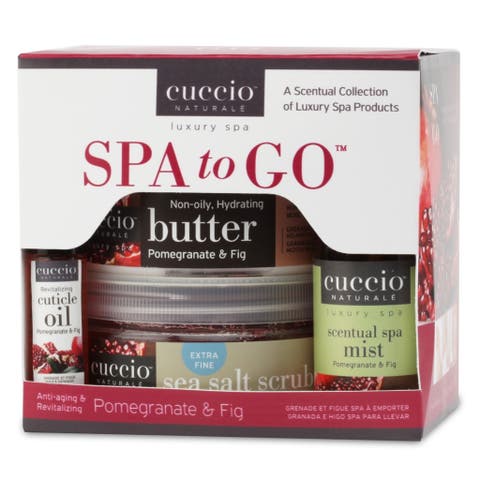 Pomegranate & Fig Spa To Go Kit