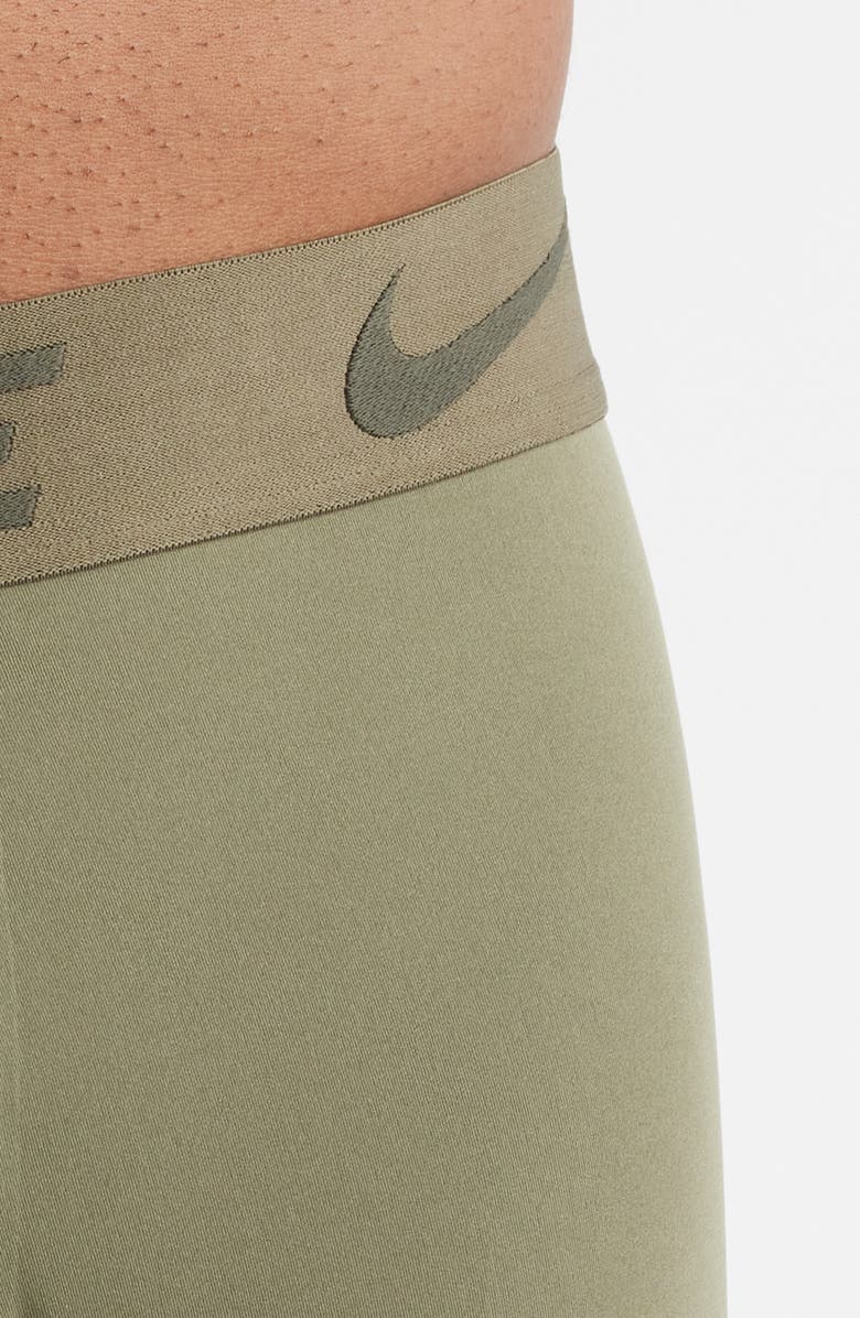 Nike Elite Micro Boxer Briefs, Alternate, color, Medium Olive