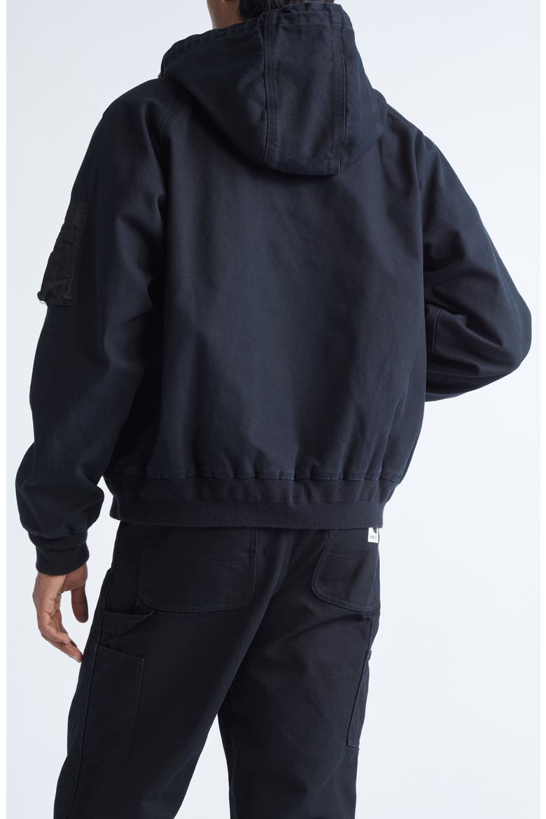 Sacai Carhartt WIP Washed Duck Canvas Jacket (Men) | Nordstrom