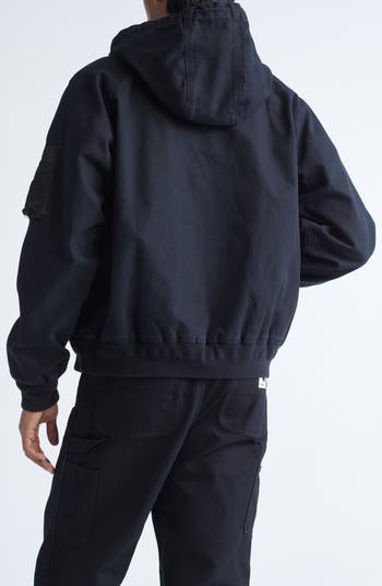 sacai Carhartt WIP Duck Jacket 3 ブラック SACAI | CARHARTT WIP DUCK JACKET