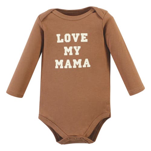 Hudson Baby Coordinated 3-piece Outfit With Long-sleeve Bodysuit & Pants In Multi
