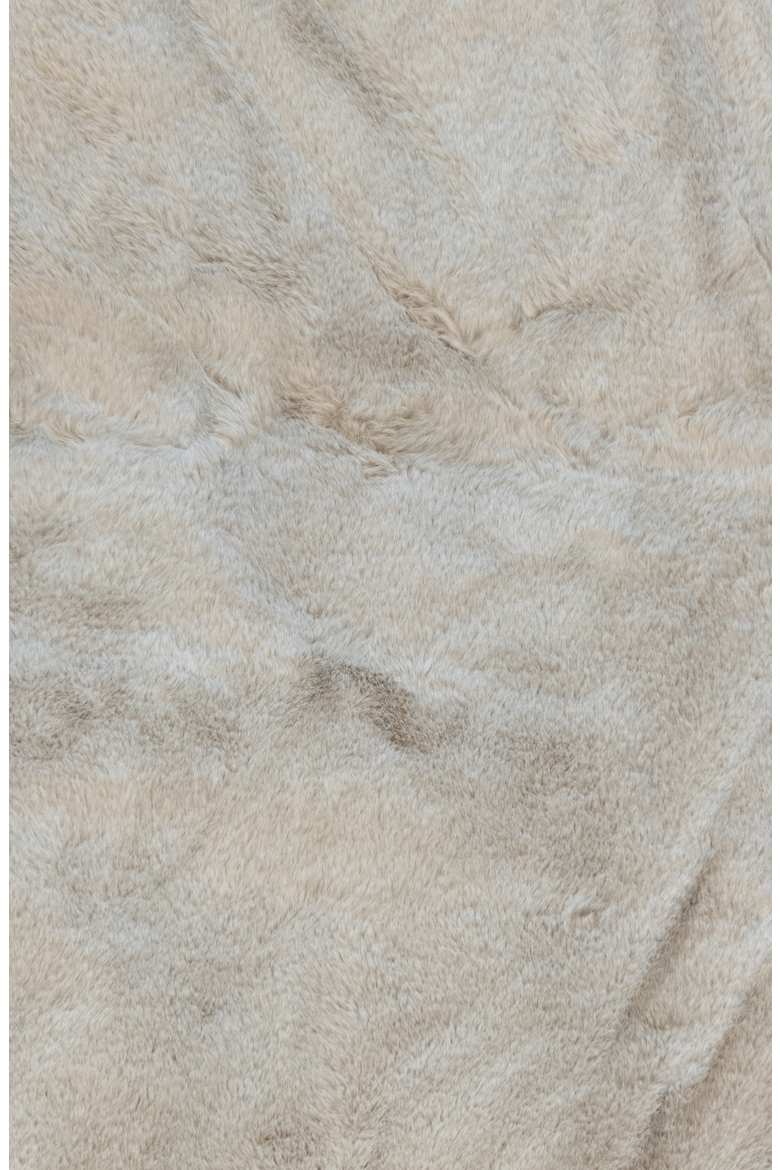 Plush Putty Blanket, Alternate, color, Beige, Brown