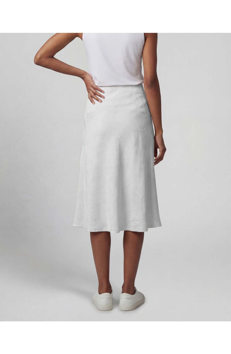 Lords of Harlech Paisley Explosion Womens Midi Skirt, Alternate, color, Paisley Explosion Ivory