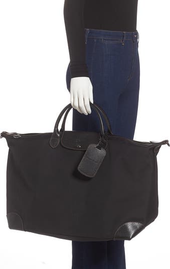 Boxford Canvas & Leather Travel Bag