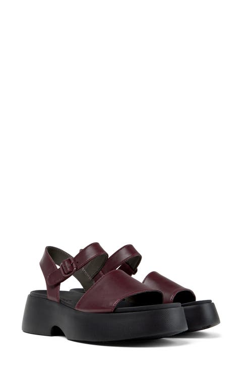 Tasha Slingback Platform Sandal (Women)