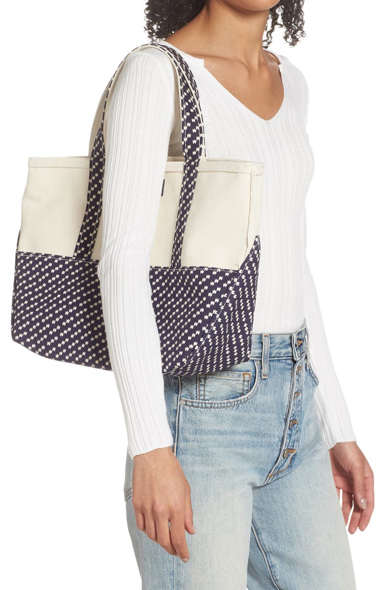 L.L.Bean Boat & Tote High Bottom Canvas Tote, Alternate, color,