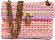 Kurt Geiger London Brixton Tweed Mini Convertible Shoulder Bag