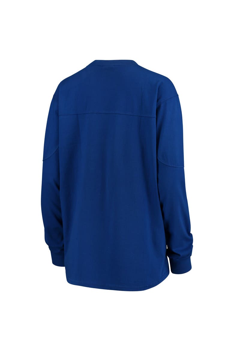 Women's Royal Kentucky Wildcats Edith Long Sleeve T-Shirt, Alternate, color, Royal