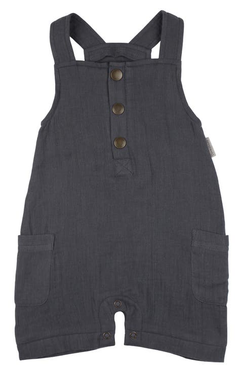 Organic Cotton Muslin Romper (Baby)