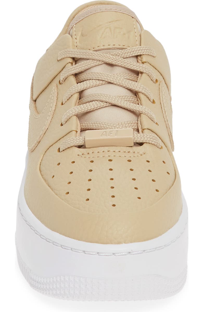 Nike Air Force 1 Sage Low 2 Platform Sneaker, Alternate, color,