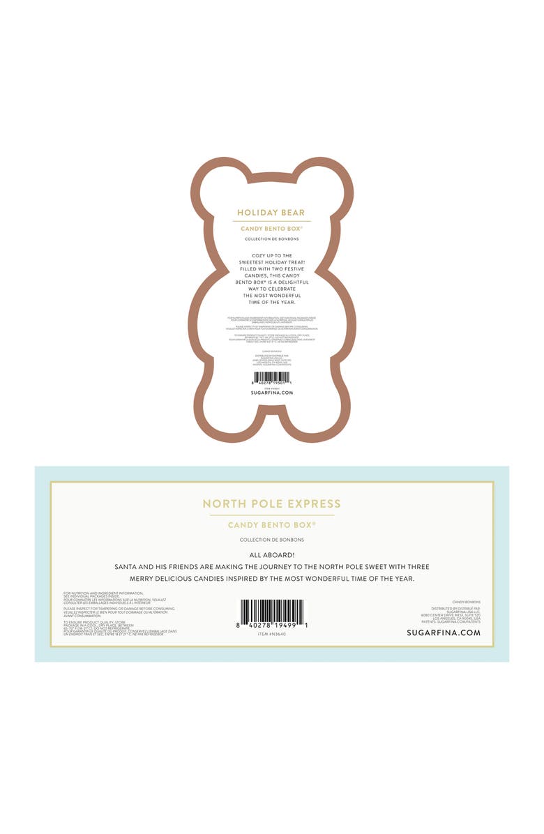sugarfina Journey to the North Pole Bundle, Alternate, color, 