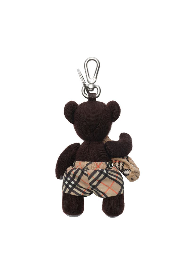 Thomas Bear Charm, Alternate, color, Sand beige