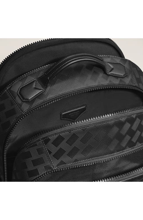 Montblanc Extreme 3.0 Leather Backpack In Black