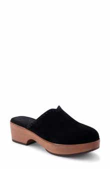 TOMS Addison Suede Clog