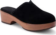 TOMS Addison Suede Clog