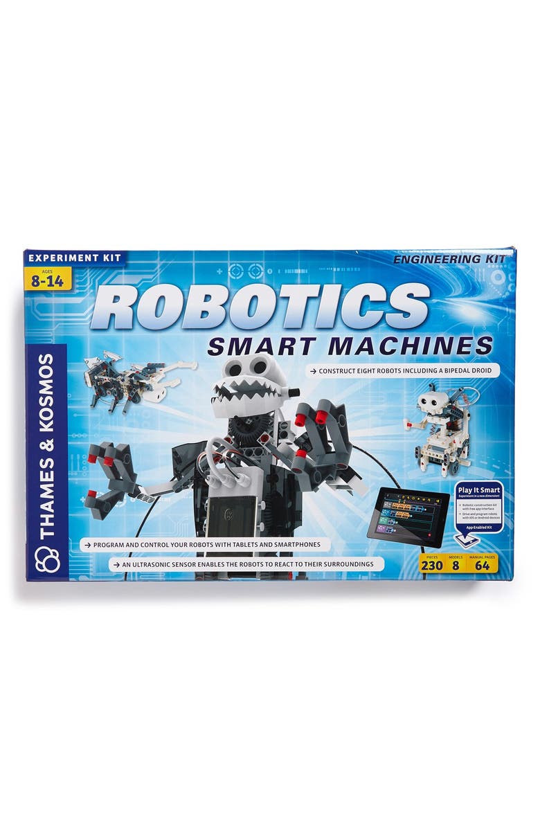Thames & Kosmos 'Robotics Smart Machines' Kit, Main, color, Multi