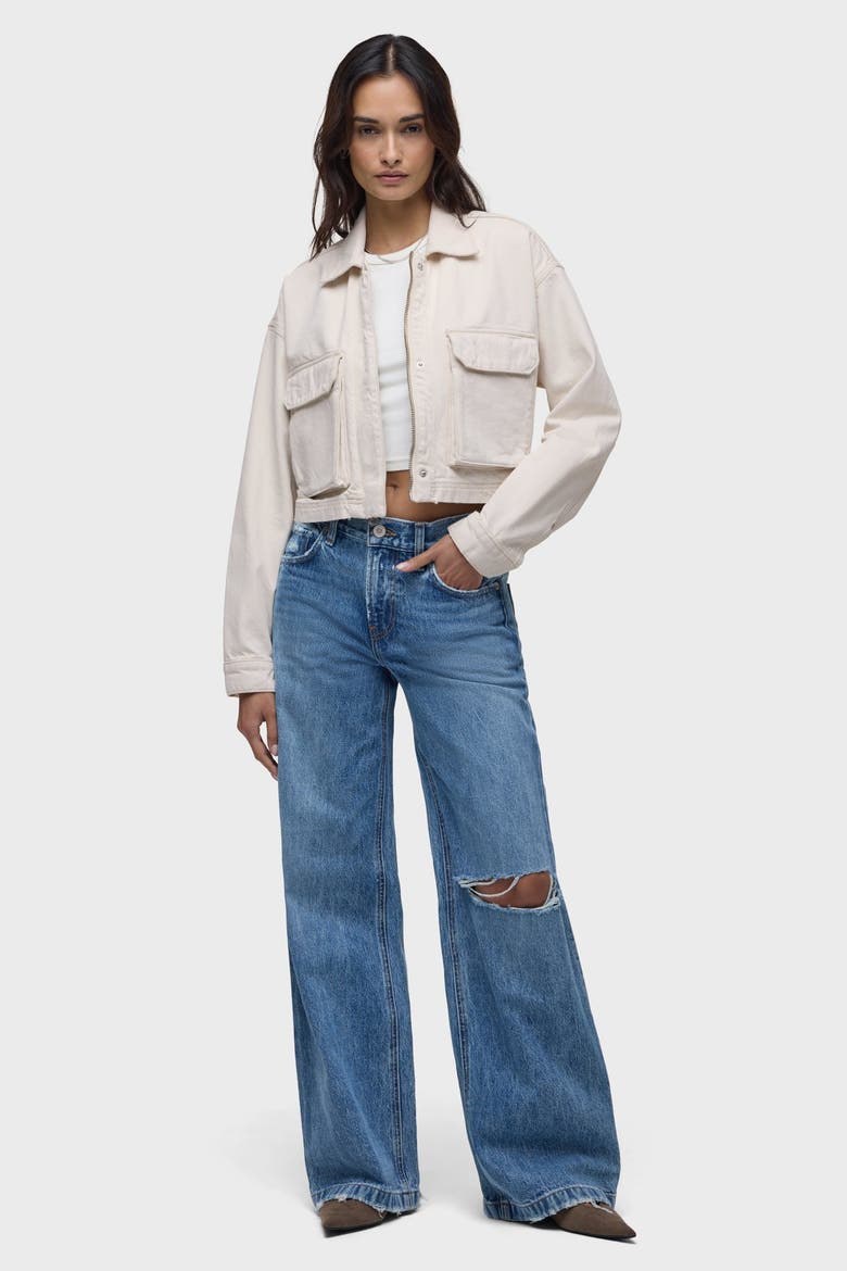 Chore Jacket, Alternate, color, ECRU