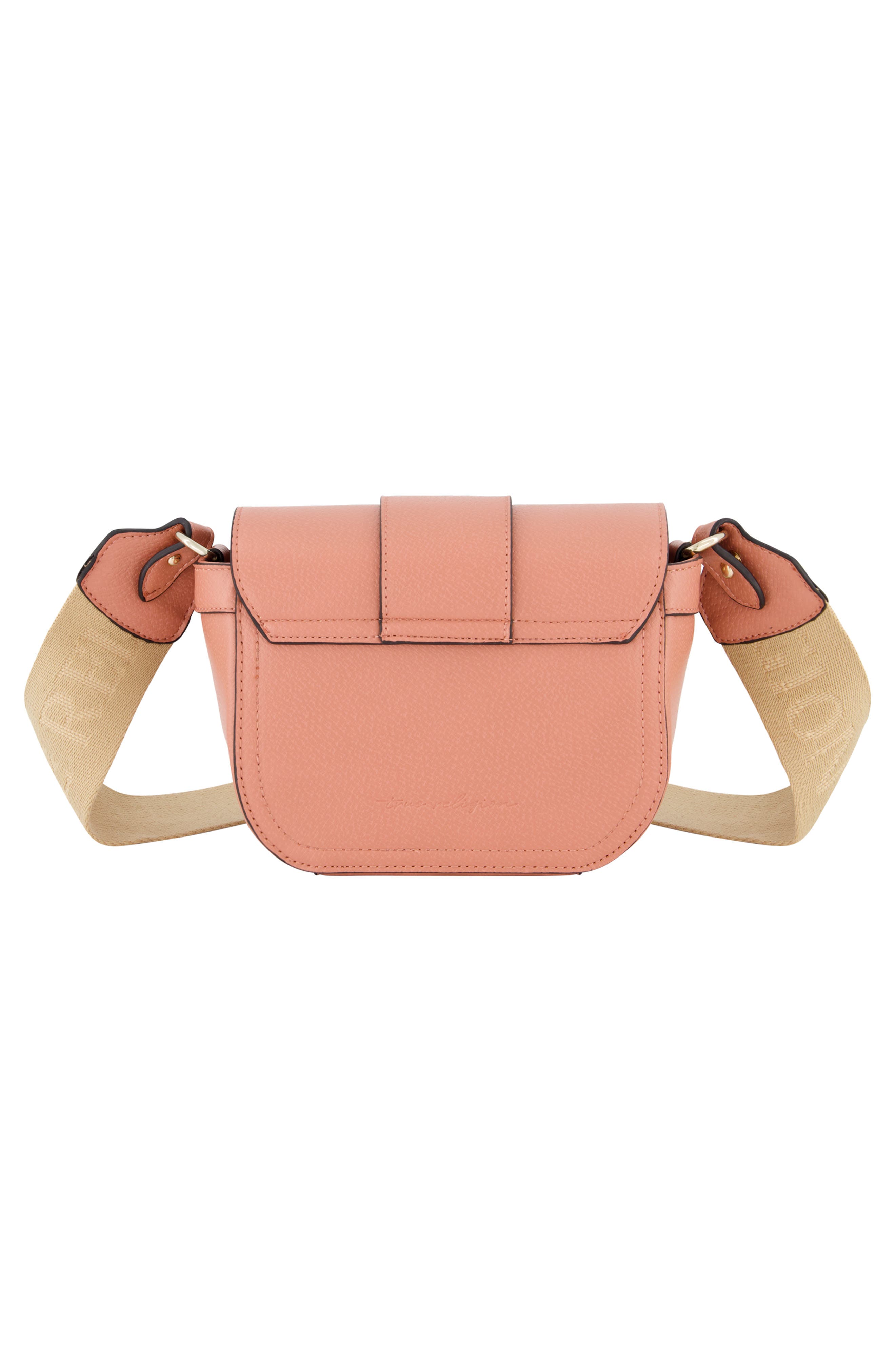 True Religion Mini Flap Crossbody Bag, Alternate, color, 