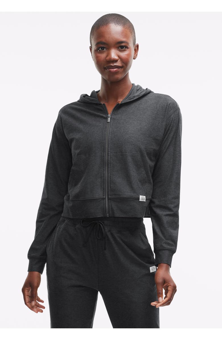 Peloton Dreamblend Full Zip, Main, color, Heather Grey