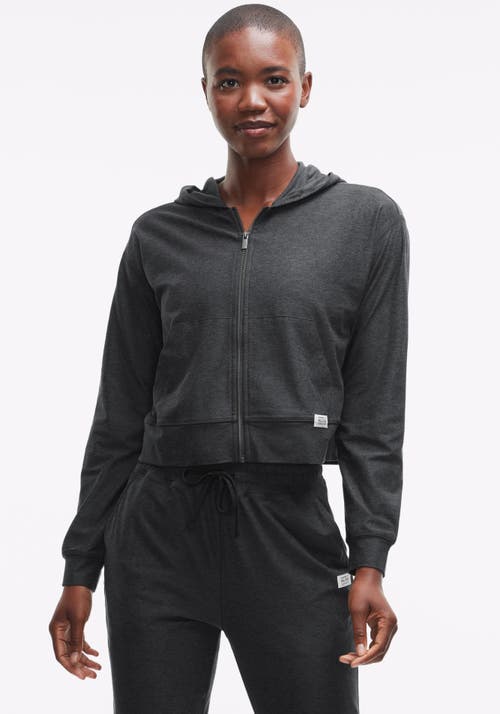 Peloton Dreamblend Full Zip In Heather Grey