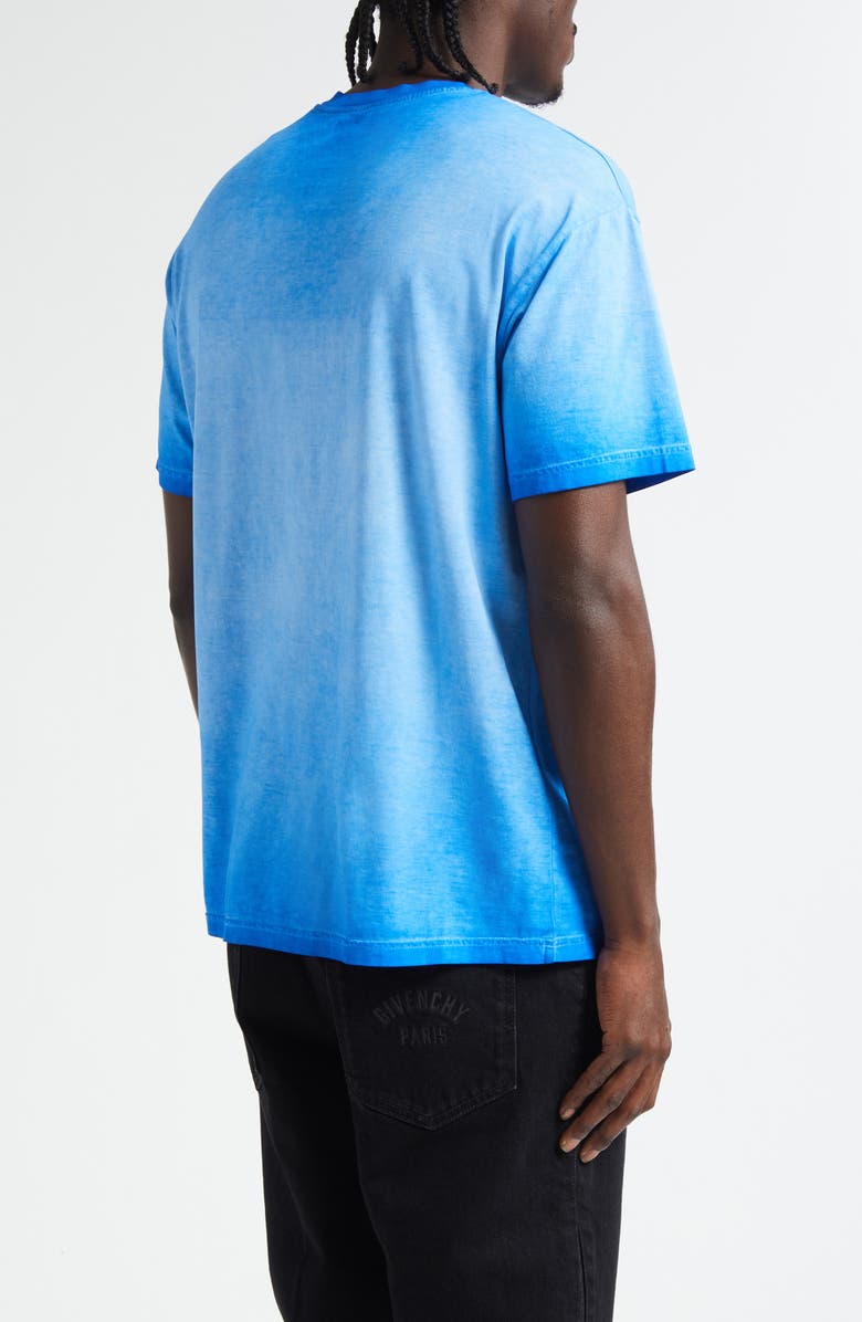 Givenchy Regular Fit Logo T-Shirt, Alternate, color, Electric Blue