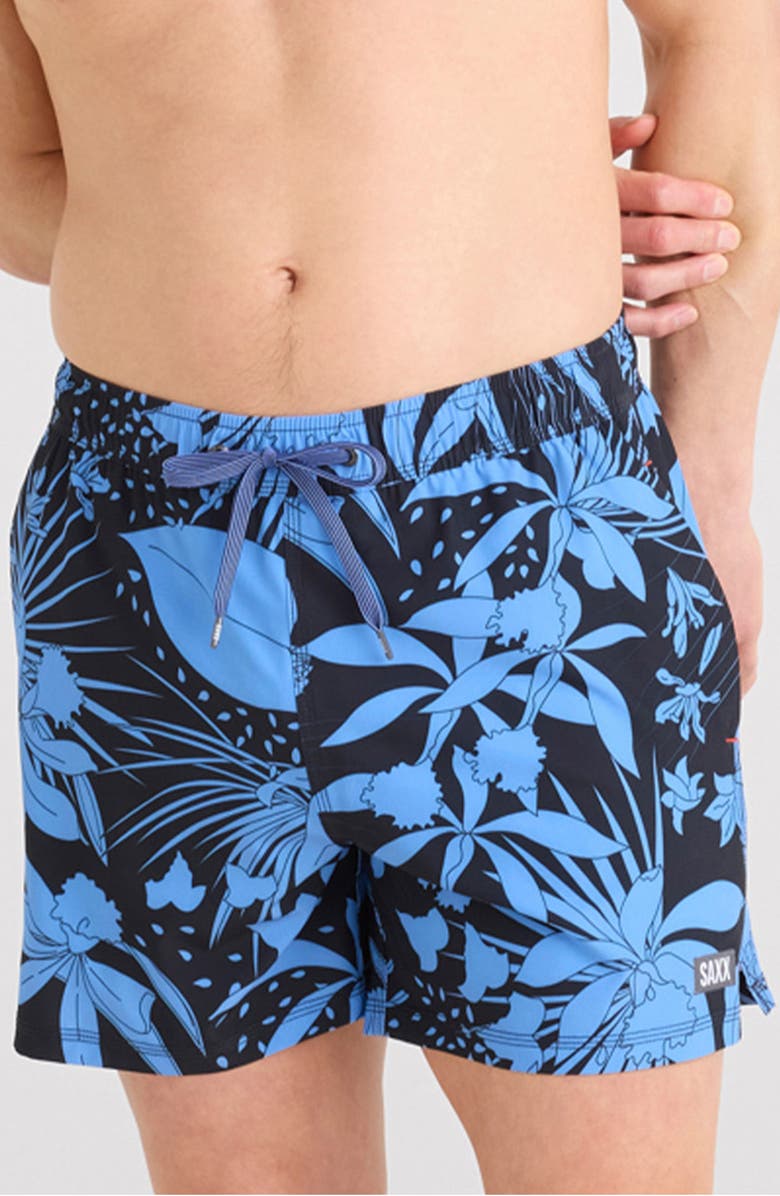 SAXX Oh Buoy 2N1 5-Inch Volley Swim Trunks, Main, color, 